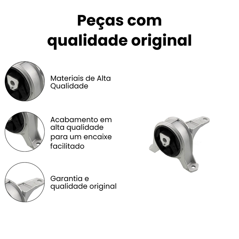 Coxim Motor Diant Dir Chevrolet Astra 1999-2011 Vectra Zafir - Imagem 3