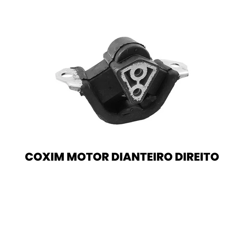 Coxim Motor Diant Dir Chevrolet Celta Corsa Prisma 1994-2015 - Imagem 2