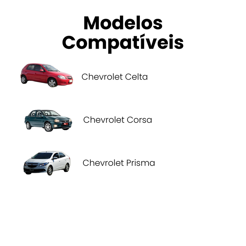 Coxim Motor Diant Dir Chevrolet Celta Corsa Prisma 1994-2015 - Imagem 4