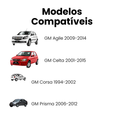 COXIM MOTOR DIANTEIRO ESQUERDO CHEVROLET NB-33053 - Imagem 4