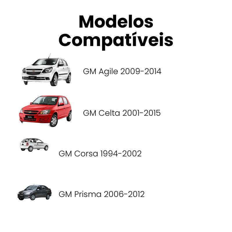 Coxim Câmbio Diant GM Agile 2009-2014 Celta 2001-2015 Corsa - Imagem 4