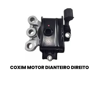 COXIM MOTOR DIANTEIRO DIREITO CHEVROLET NB33086 - Imagem 2