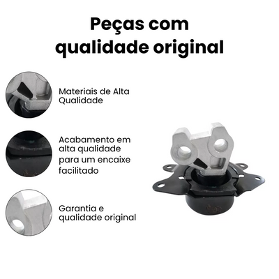 COXIM MOTOR DIANTEIRO ESQUERDO CHEVROLET NB33091 - Imagem 3