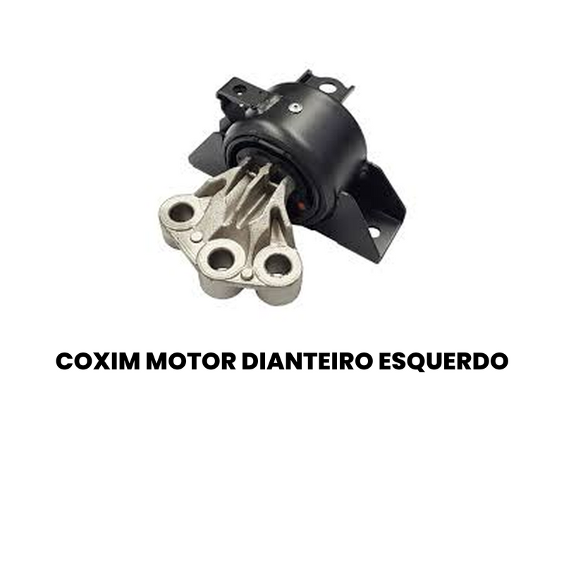 Coxim Motor Diant Esq Chevrolet Cobalt 2012-2013 Onix 2013-2 - Imagem 2