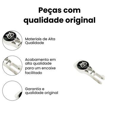 COXIM MOTOR TRASEIRO CENTRAL CHEVROLET NB33094 - Imagem 3