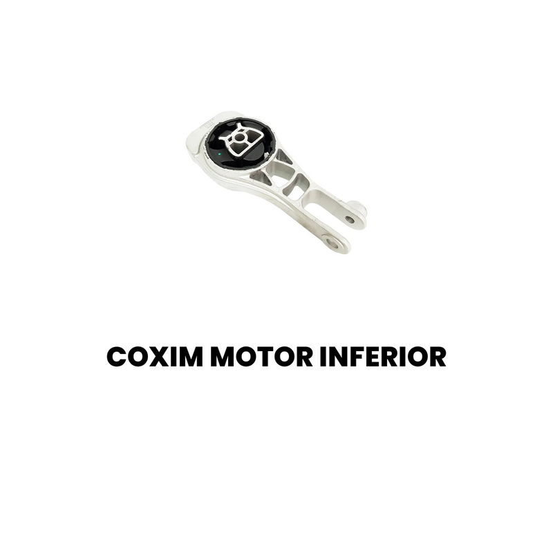 Coxim Motor Inferior Chevrolet Cobalt 2012-2020 Onix Prisma - Imagem 2