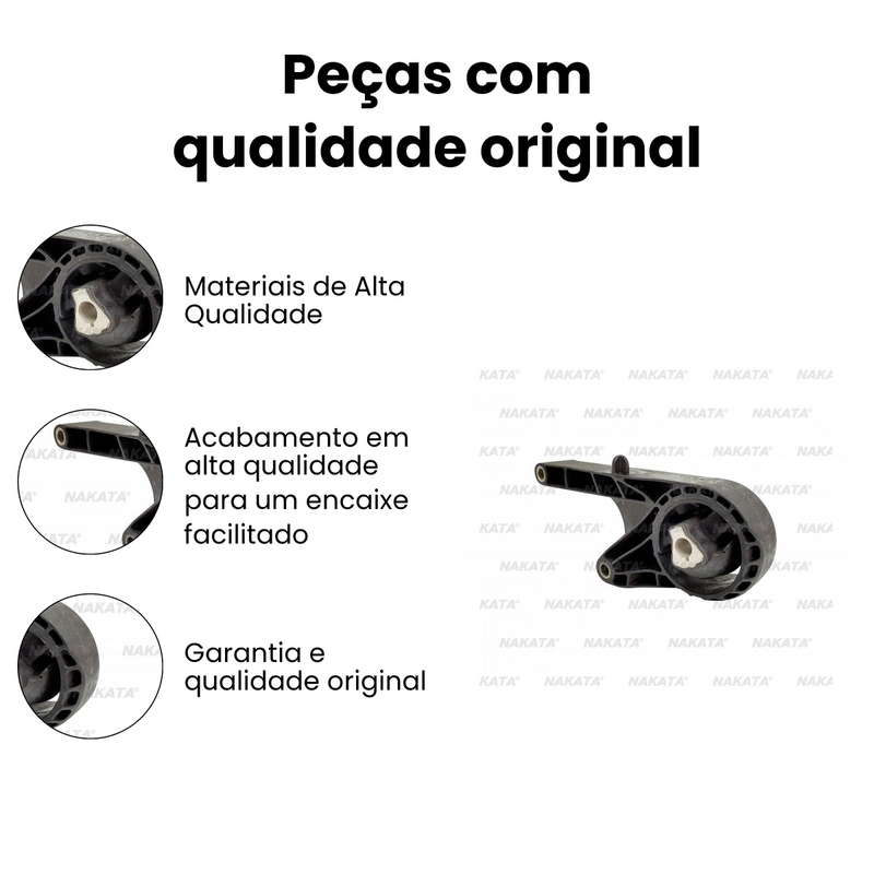 Coxim Motor Diant Inferior Chevrolet Cruze Lt 2012-2016 - Imagem 3