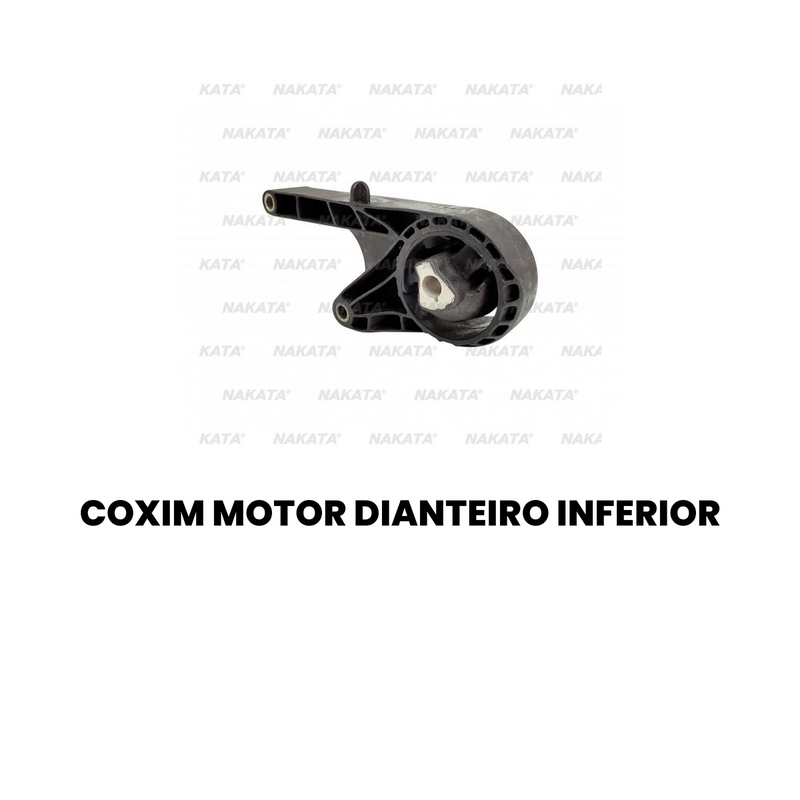 Coxim Motor Diant Inferior Chevrolet Cruze Lt 2012-2016 - Imagem 2