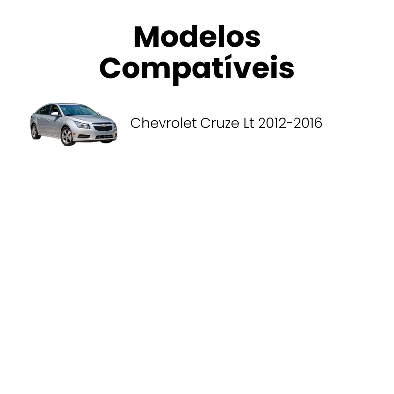 Coxim Motor Diant Inferior Chevrolet Cruze Lt 2012-2016 - Imagem 4