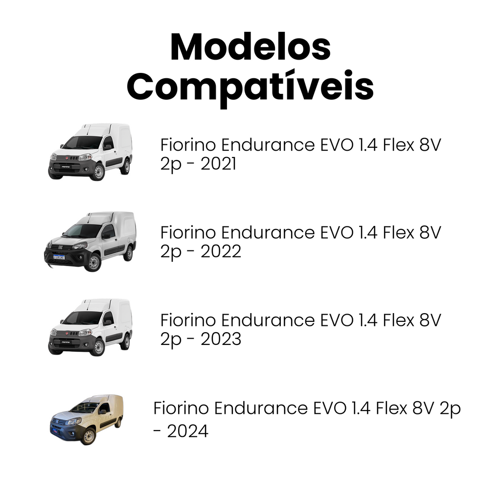 Coxim Motor Dianteiro Direito/Esquerdo Fiat Uno - Imagem 4