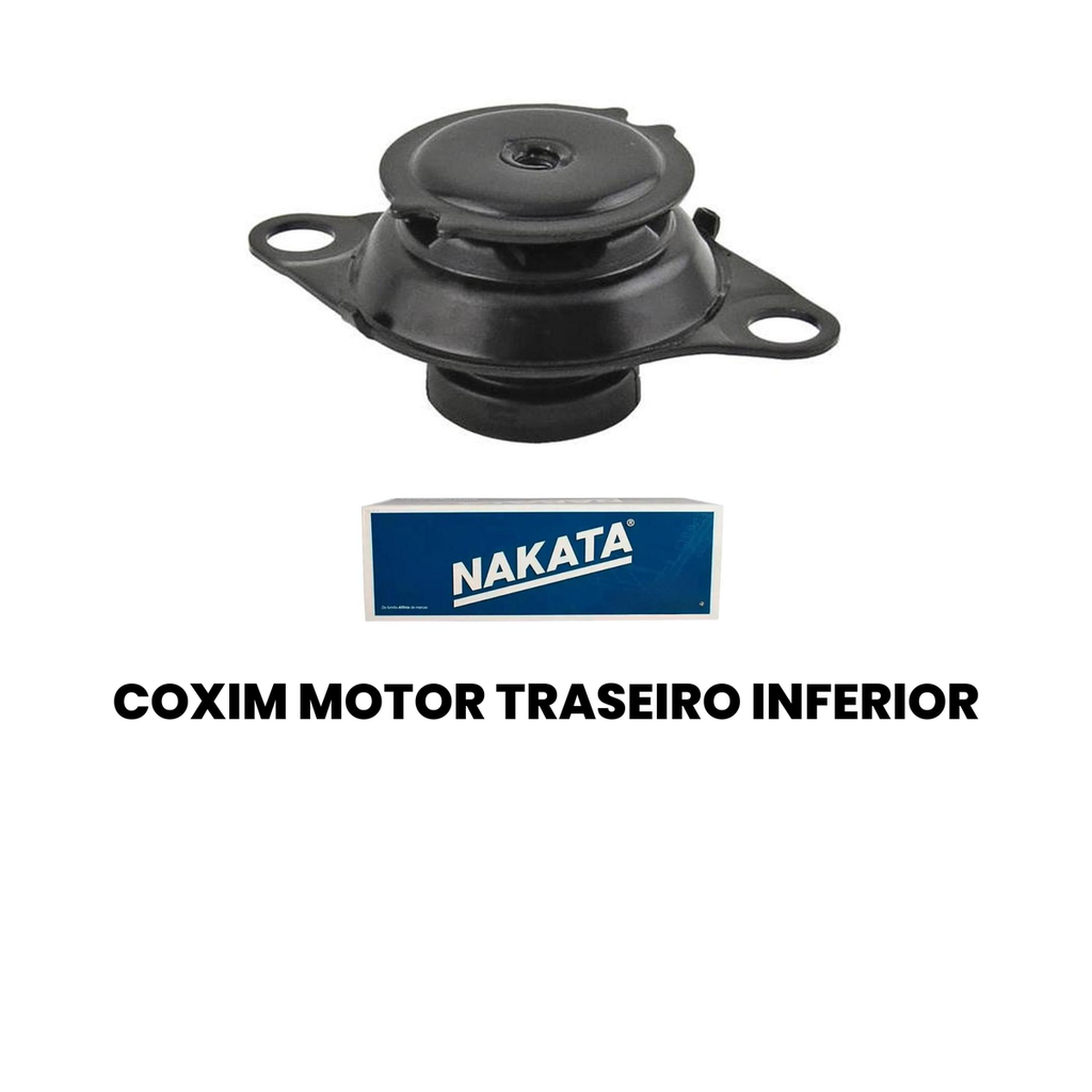 Coxim Motor Traseiro Inferior Palio - Imagem 2