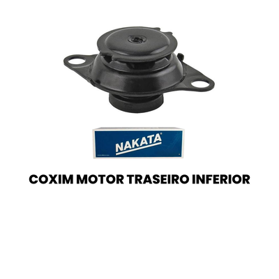 Coxim Motor Traseiro Inferior Palio - Imagem 2