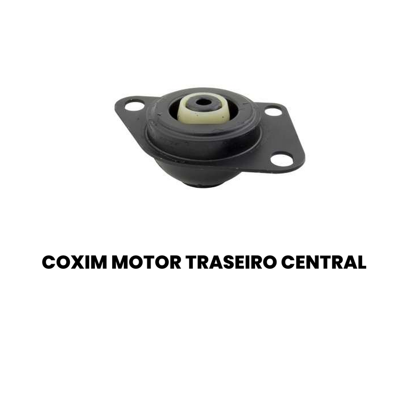 Coxim Motor Dir Esq Chevrolet Cobalt Onix Spin 1.0 1.4 1.6 1 - Imagem 2