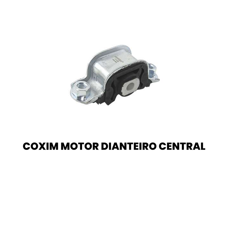 Coxim Motor Diant Central Citroën Jumper Fiat Ducato Peugeot - Imagem 2