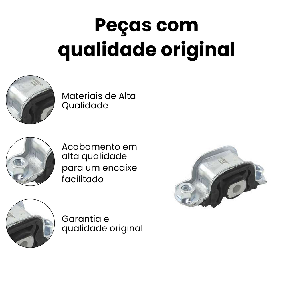 Coxim Motor Traseiro Direito Boxer Ducato - Imagem 3