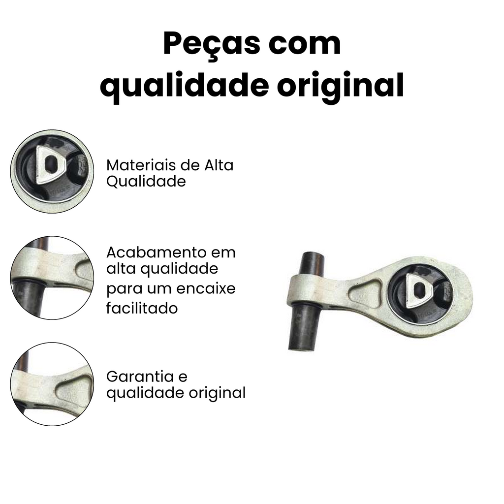 Coxim Câmbio Traseiro Fiat Argo Strada - Imagem 3