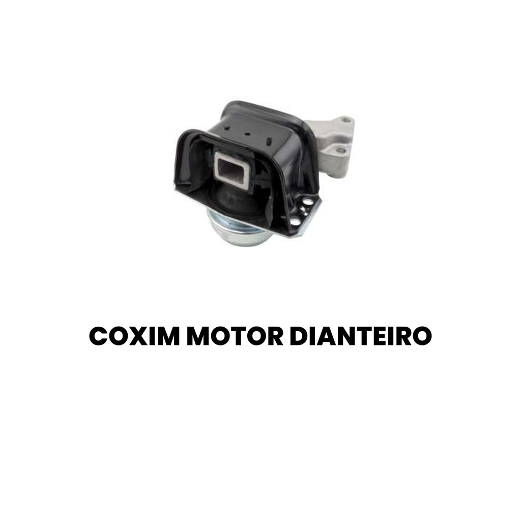Coxim Motor Dianteiro Direito Peugeot 307 Citroen C4 - Imagem 2