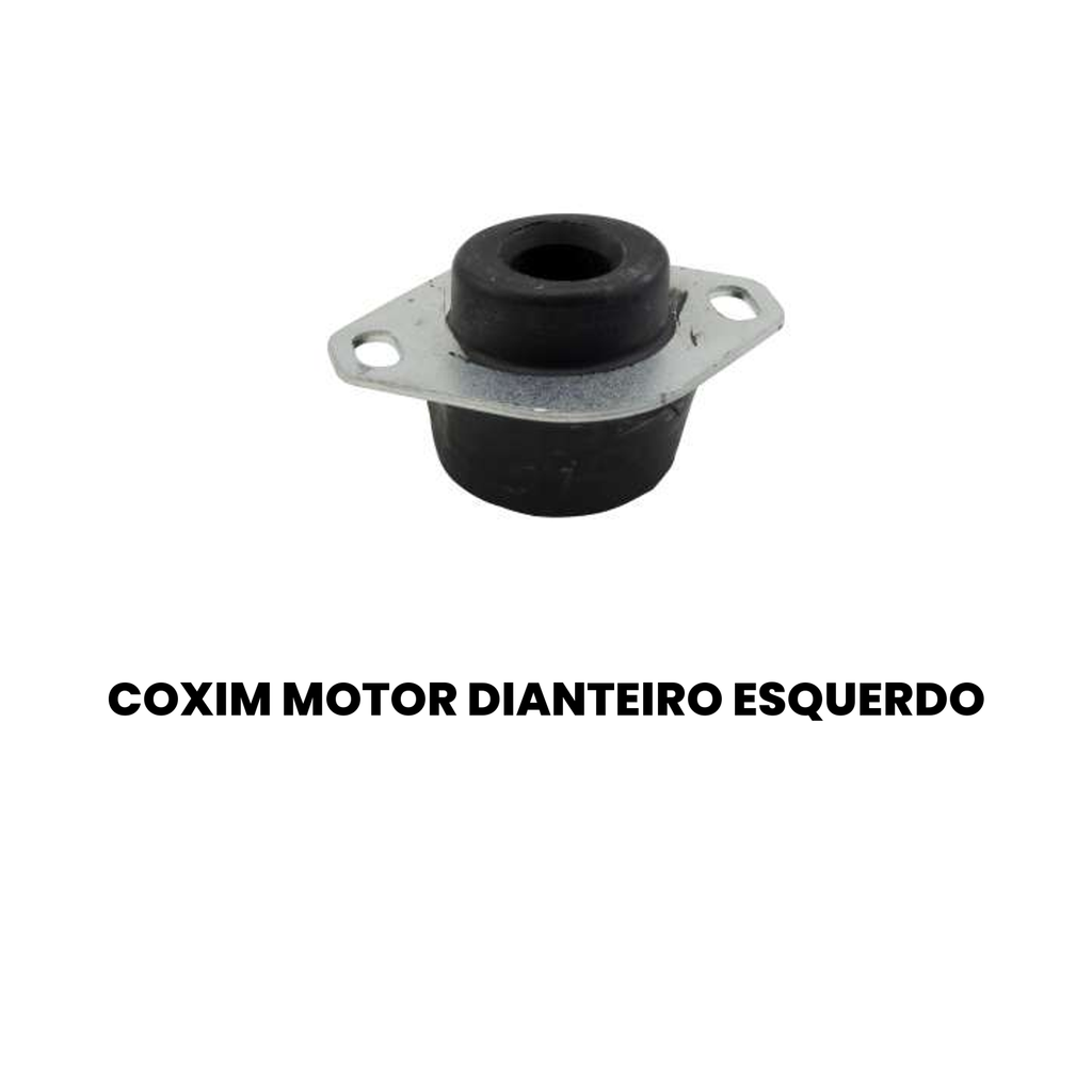 Coxim Motor Dianteiro Esquerdo Peugeot Citroen 106 - Imagem 2