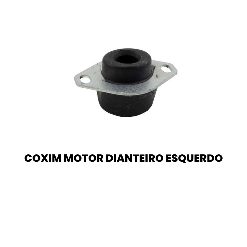 Coxim Motor Dir Esq Peugeot 106 206 Citroen Xsara - Imagem 2