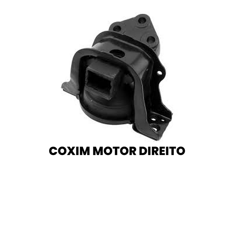 Coxim Motor Dir Citroen C3 2003 2004 2005 2006 2007 2008 200 - Imagem 2