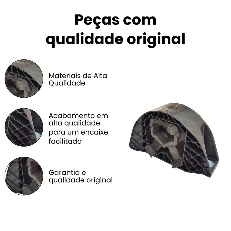 Coxim Motor Dir Renault Logan Sandero - Imagem 3