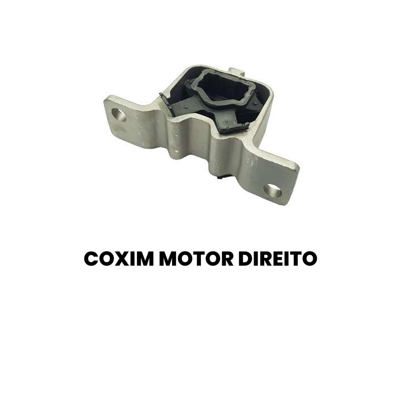 Coxim Motor Dir Renault Clio Kangoo Logan Sandero - Imagem 2