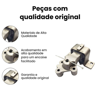 Coxim Motor Dianteiro Direito Renault Logan / Sandero - Imagem 3