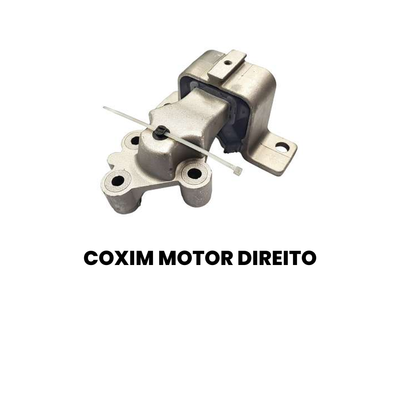 Coxim Motor Dianteiro Direito Renault Logan / Sandero - Imagem 2