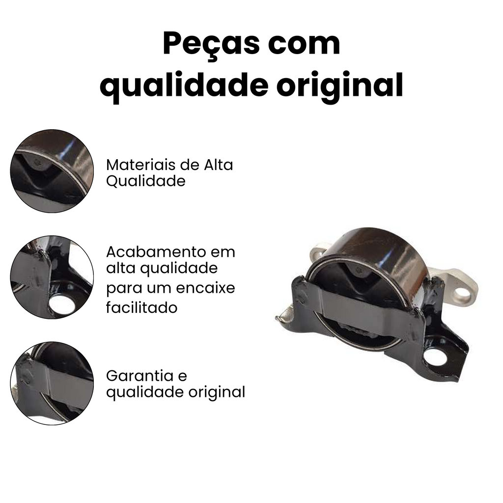 Coxim Motor Dianteiro Esquerdo Renault Kwid 1.0 - Imagem 3