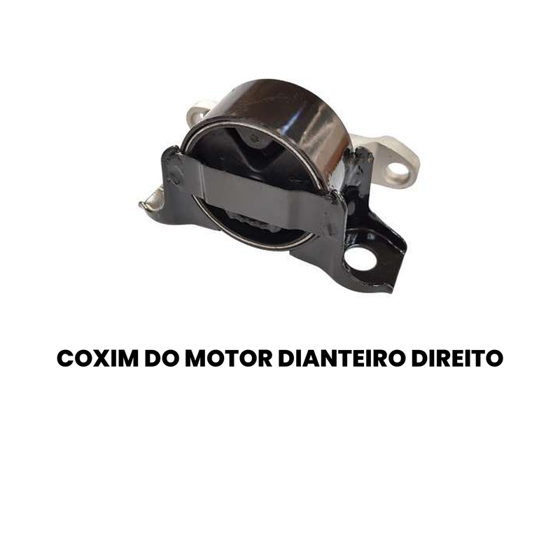 Coxim Câmbio Esq Renault Kwid - Imagem 2