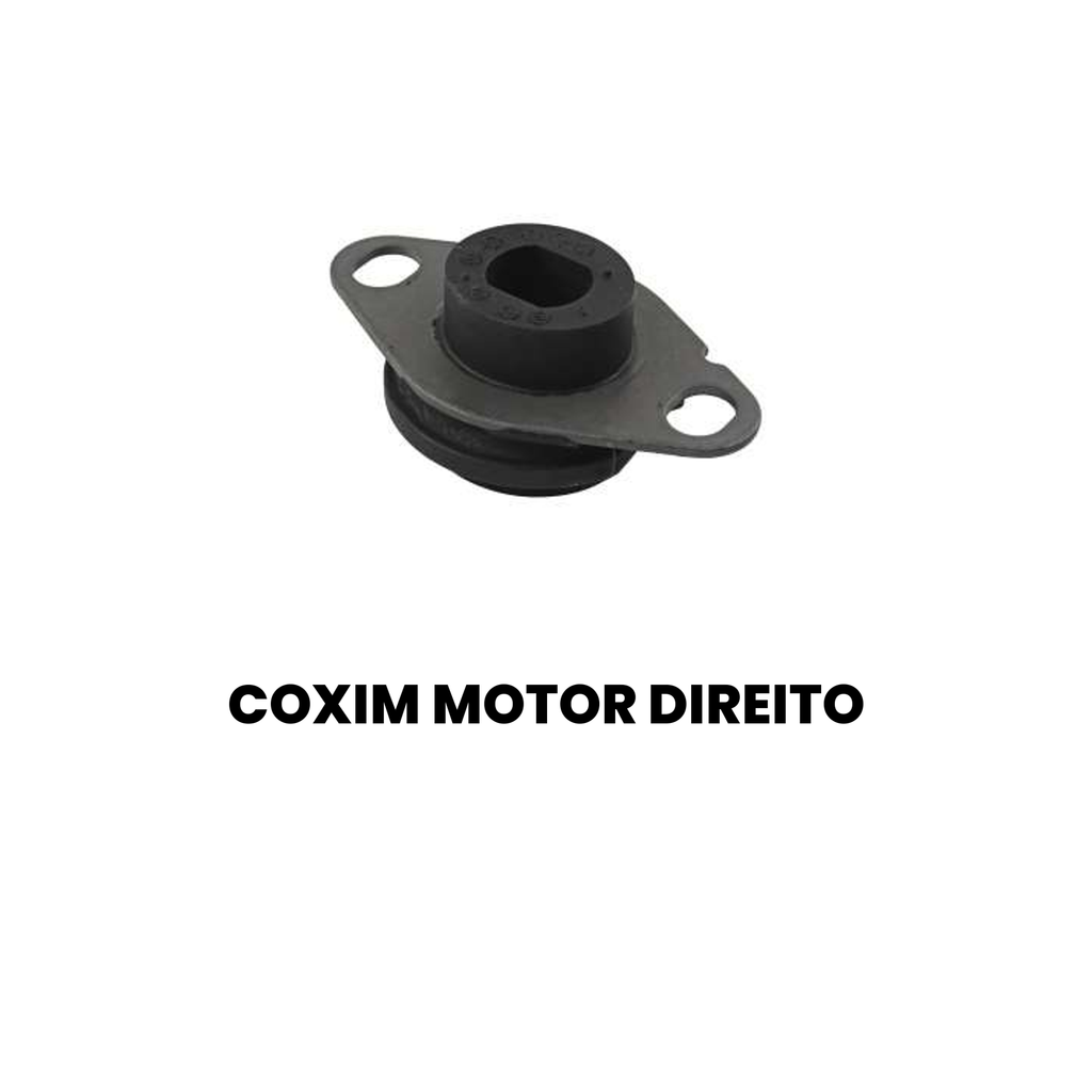 Coxim Motor Dianteiro Esquerdo Renault Clio NB36012 - Imagem 2