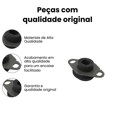 Coxim Motor Dianteiro Esquerdo Renault Clio NB36012 - Imagem 3