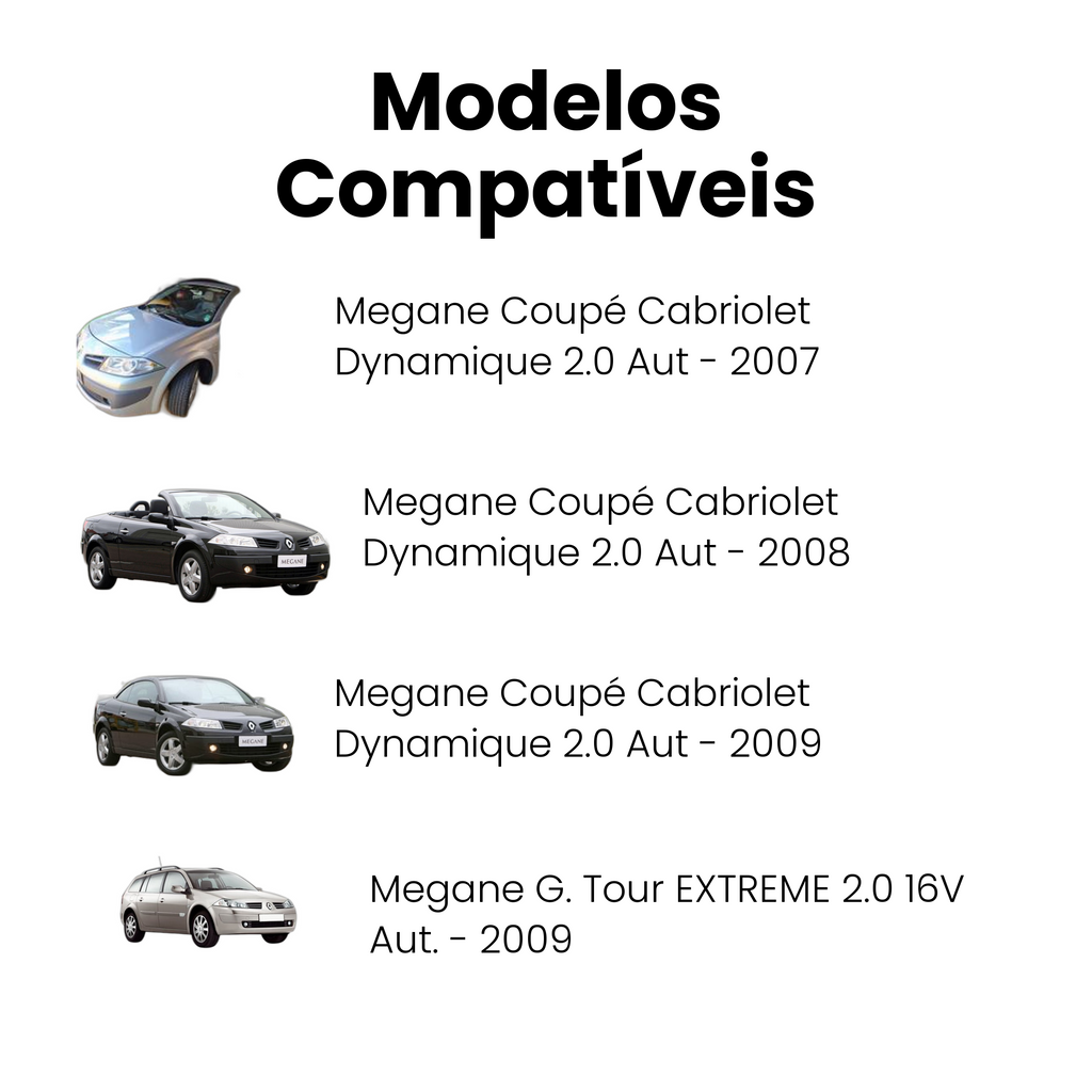 Coxim Motor Dianteiro Esquerdo Renault Megane Scenic - Imagem 4