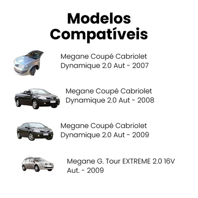 Coxim Motor Dianteiro Esquerdo Renault Megane Scenic - Imagem 4