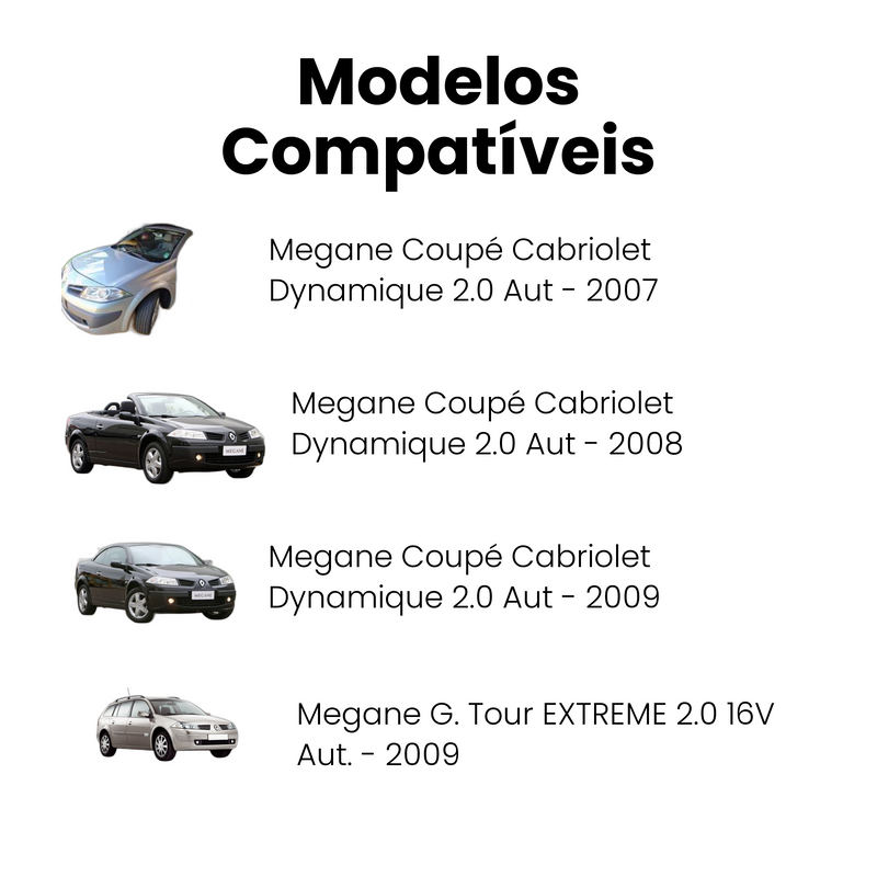 Coxim Motor Renault Clio 2p 4p Sedan 1.6 16v Flex Gas 00-09 - Imagem 4