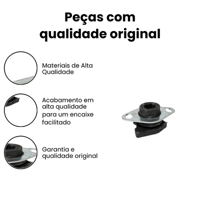 Coxim Motor Dianteiro Esquerdo Cargo/Constellation 2000-2010 - Imagem 3