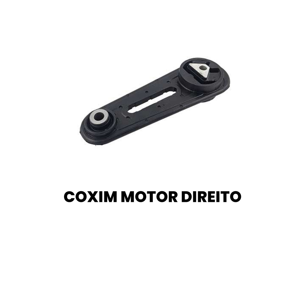 Coxim Motor Traseiro Central Nissan Livina Tiida - Imagem 2