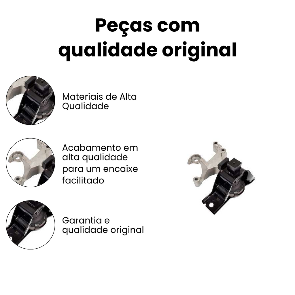 Coxim Motor Dianteiro Direito Nissan Sentra - Imagem 3