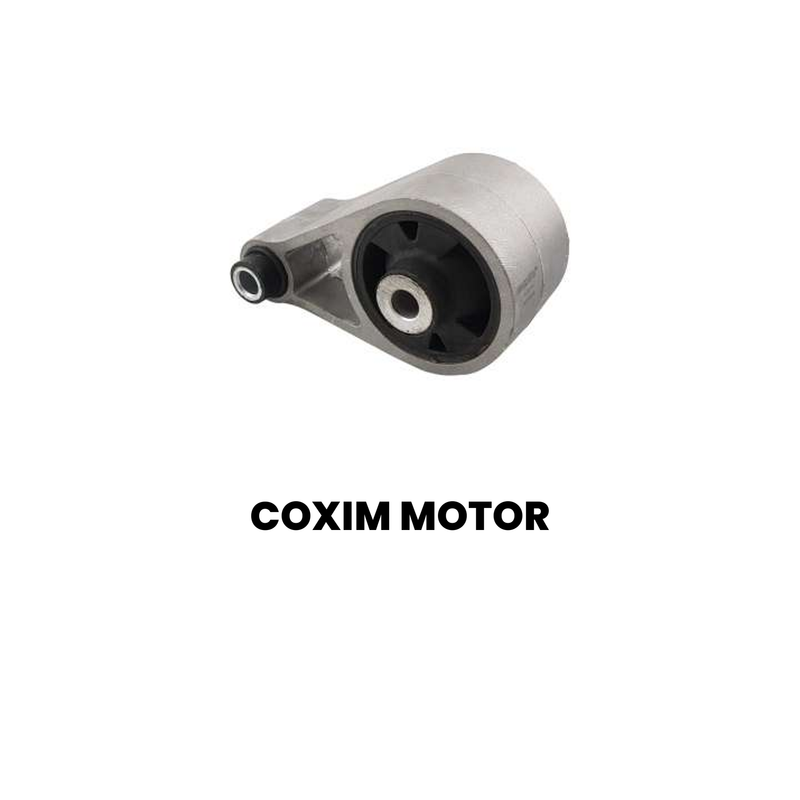 Coxim Motor Tras Central Renault Master - Imagem 2