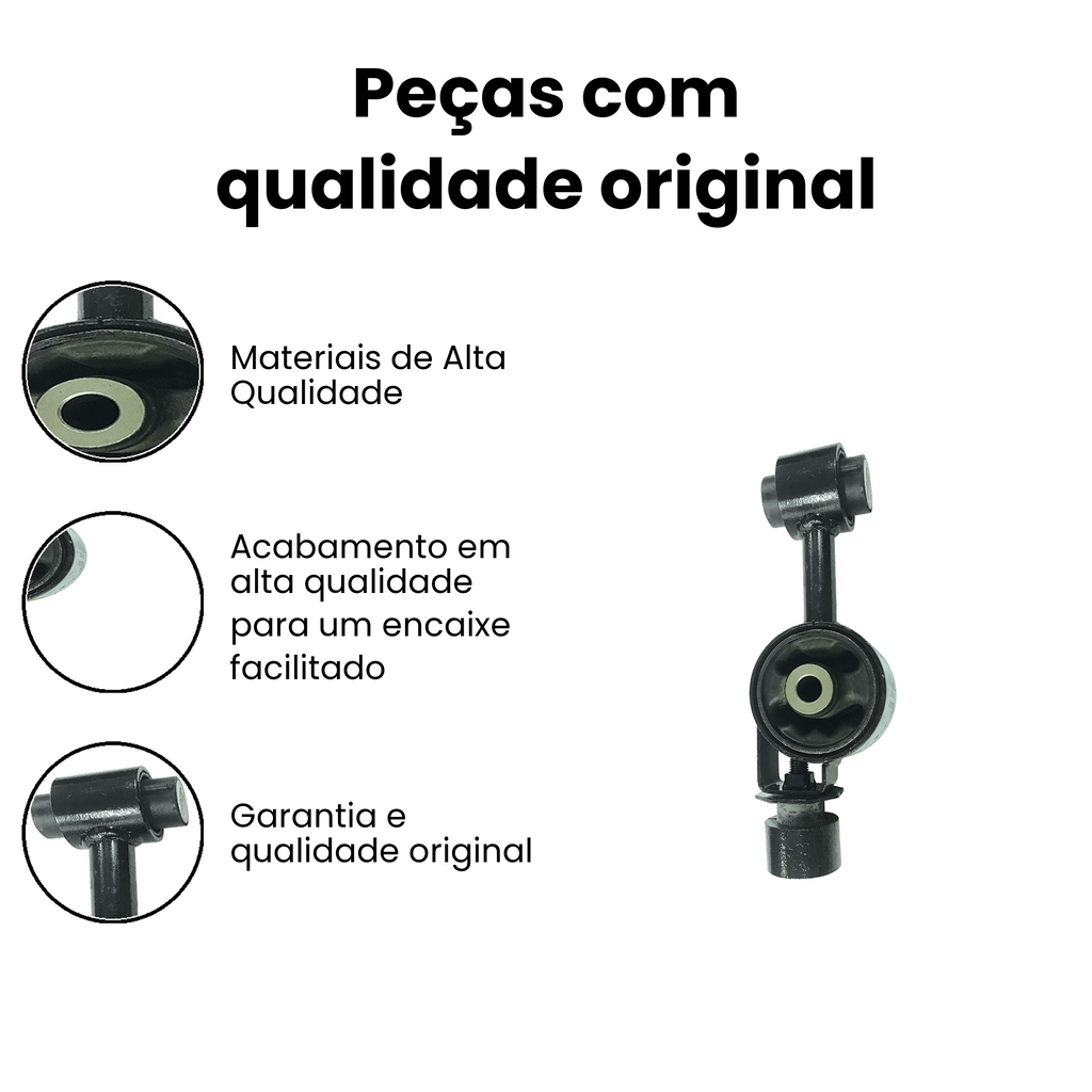 Coxim Motor Traseiro Cargo/Constellation 03-11 - Imagem 3