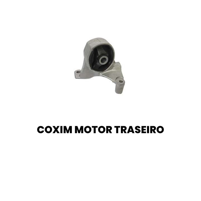 Coxim Motor Diant. Central Honda Civic Ex Exs Lx Lxl Mec Aut - Imagem 2