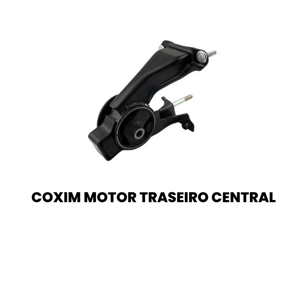 Coxim Motor Traseiro Central Corolla Toyota Original - Imagem 2