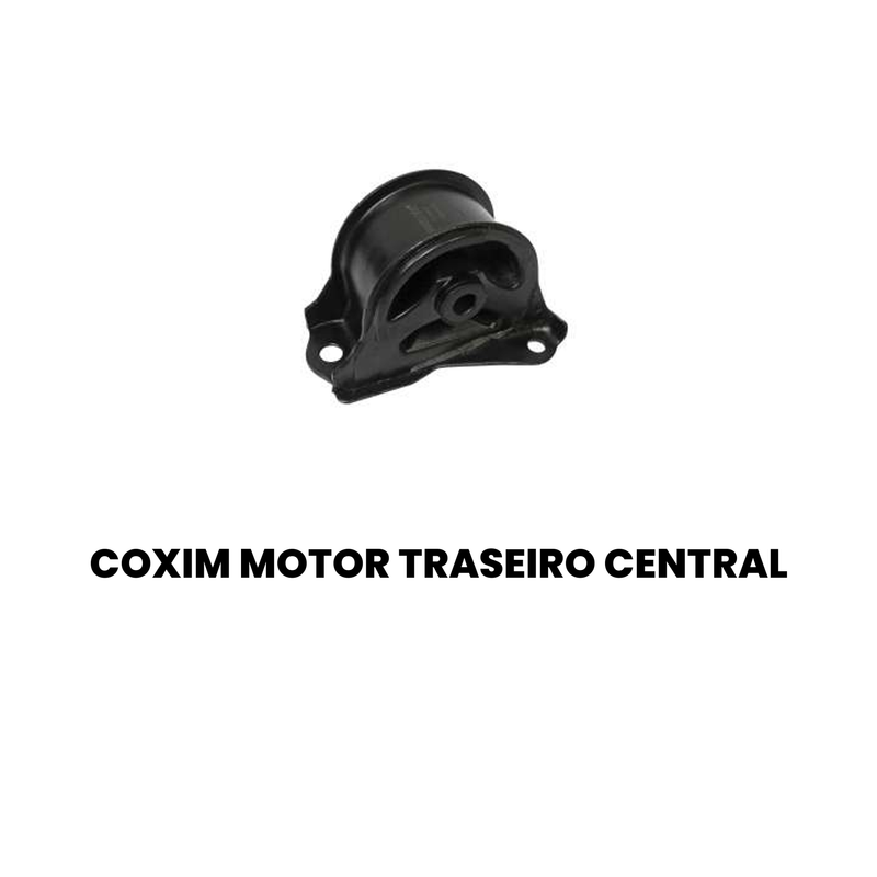 Coxim Motor Tras Central Honda Civic - Imagem 2