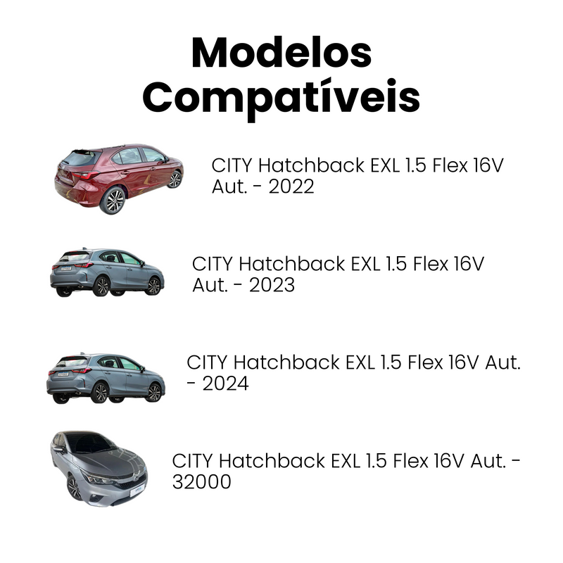 Coxim Motor Tras Honda City Fit - Imagem 4