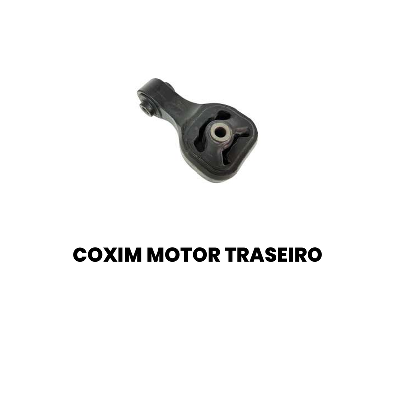 Coxim Motor Tras Honda City Fit - Imagem 2