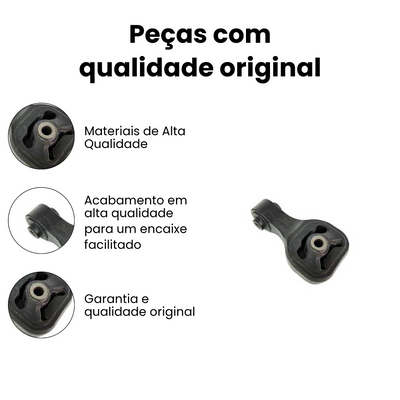 Coxim Motor Traseiro Honda City Fit 09-13 - Imagem 3