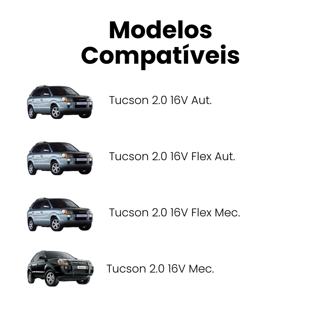 Coxim Motor Traseiro Central Hyundai Tucson Kia - Imagem 4