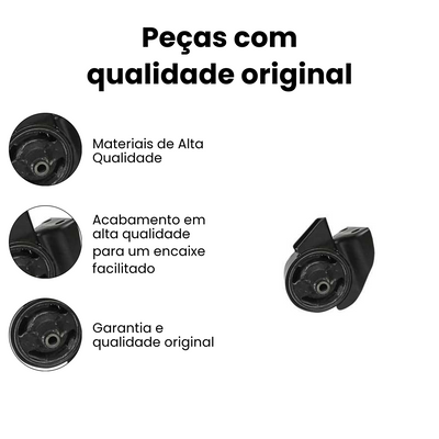 Coxim Motor Traseiro Central Hyundai Tucson Kia - Imagem 3