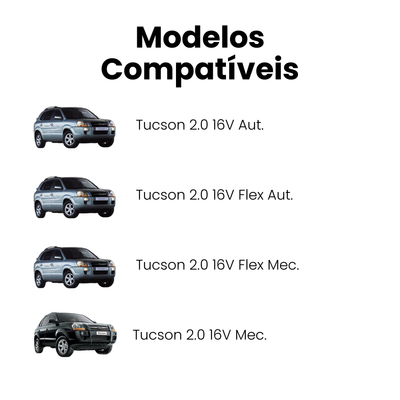 Coxim Motor Traseiro Central Hyundai Tucson Kia - Imagem 4