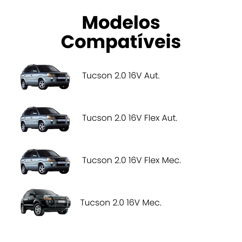 Coxim Motor Tras Central Hyundai Tucson - Imagem 4